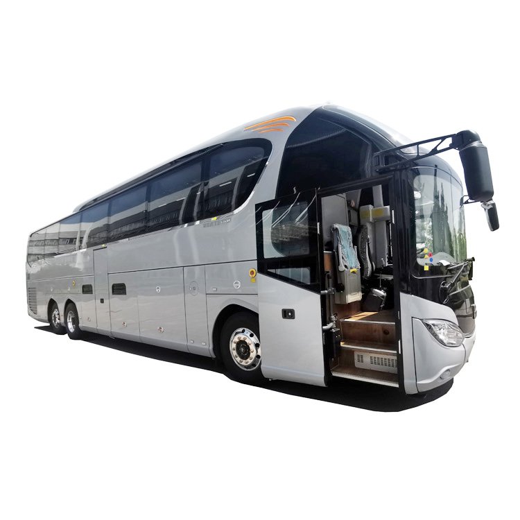 In Discount Tourist Bus 14 Meter Length Diesel Engine Public Transporting Coach Bus on Sale